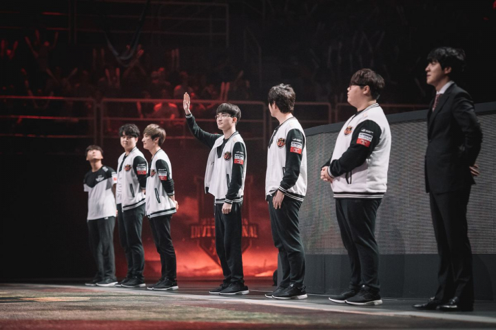 LoL : SKT n'ira pas au MSI - LCK 2018